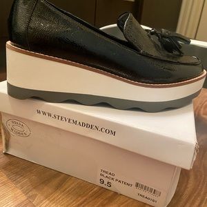 Steve Madden platform loafer